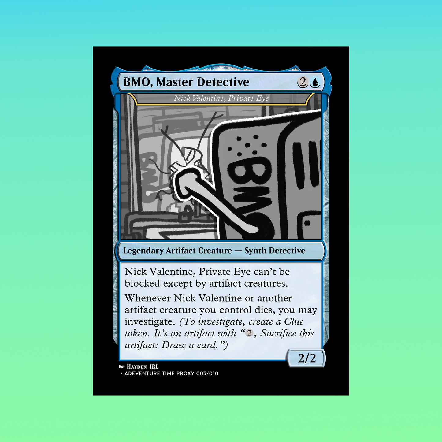 [Adventure Time] BMO, Master Detective
