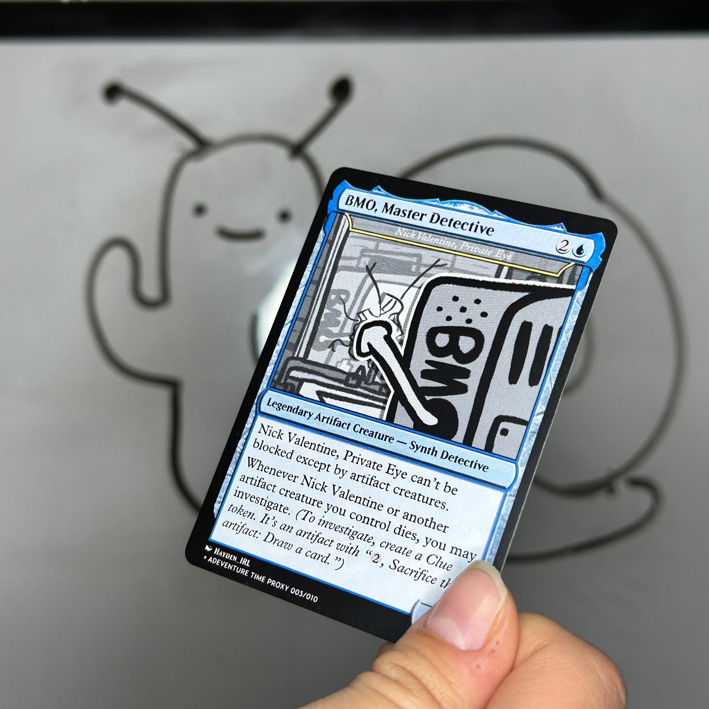 [Adventure Time] BMO, Master Detective